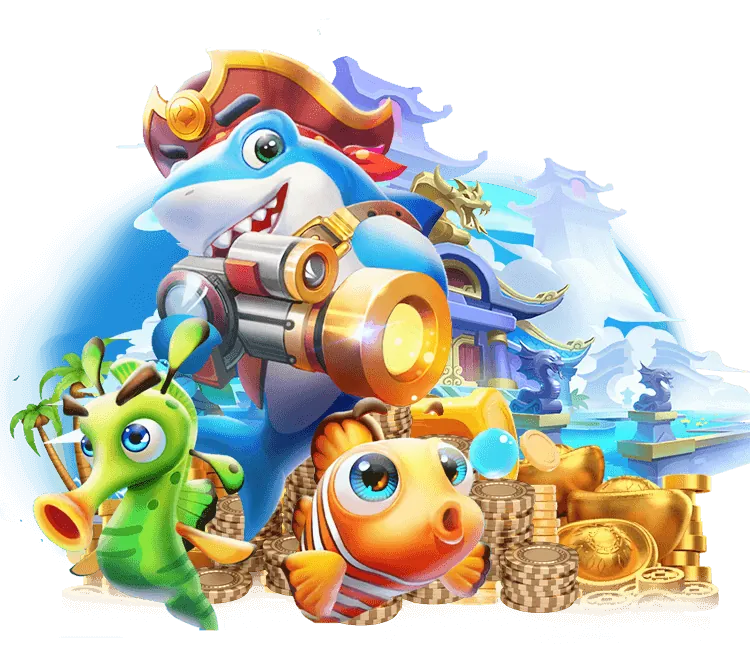Các loại cá và vũ khí trong game bắn cá okchoi nổ hũ
